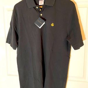 Brooks Brothers black polo